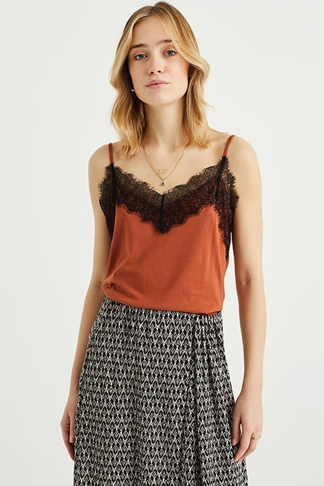 SINGLET RUST BROWN 1