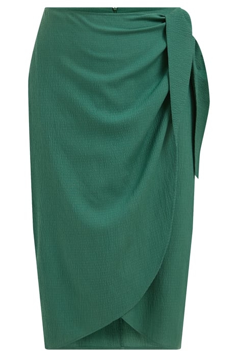 SKIRT MEDIUM LENGTH GREEN 4
