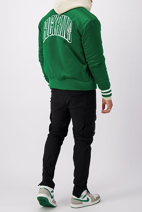 ARCH BASEBALL JACKET GREEN 4