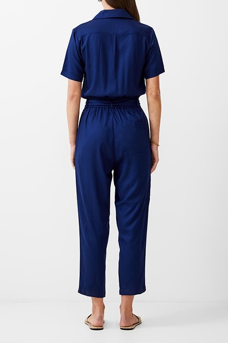 UTILITY POCKET JUMPSUIT DK NAVY 2