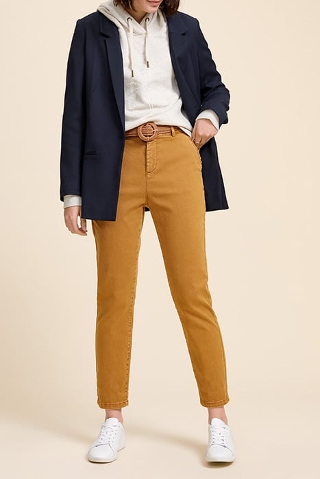 LE EDEN - 7/8TH SPICED NEO-CARROT TROUSERS 3