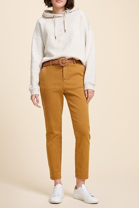 LE EDEN - 7/8TH SPICED NEO-CARROT TROUSERS 1