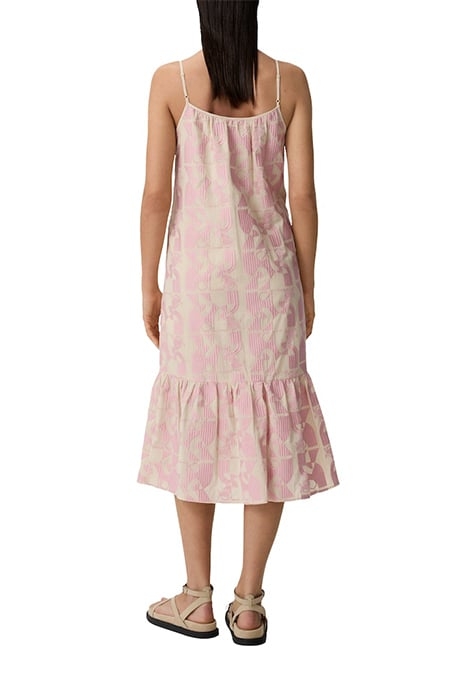 COMMA DRESSES BROWN 2