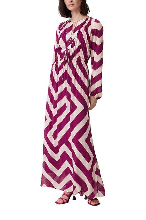 COMMA DRESSES LILAC/PINK 4