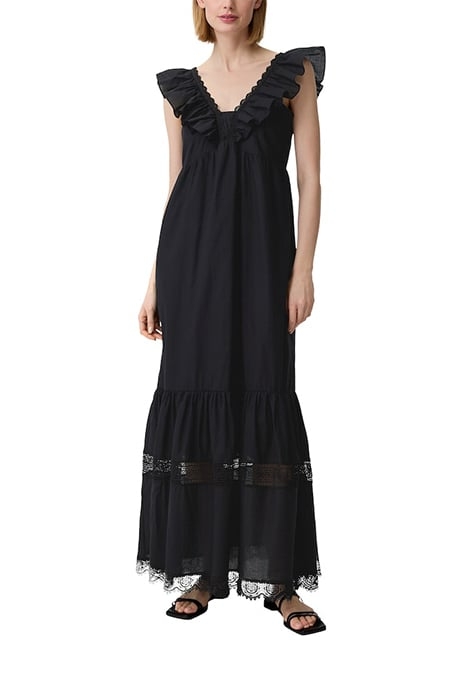 COMMA DRESSES GREY/BLACK 1