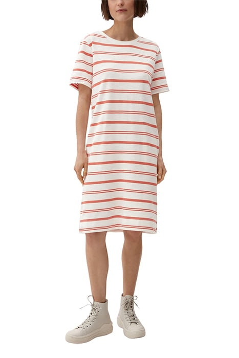 S.OLIVER DRESSES ORANGE 1