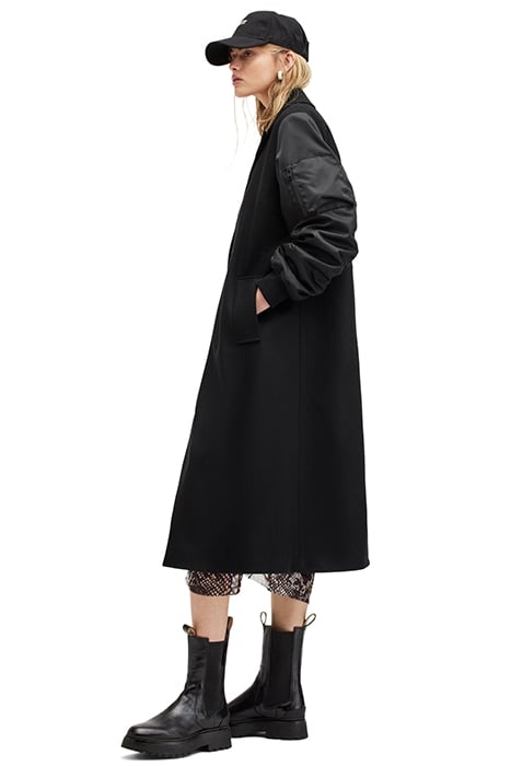 PAULAH COAT BLACK 5