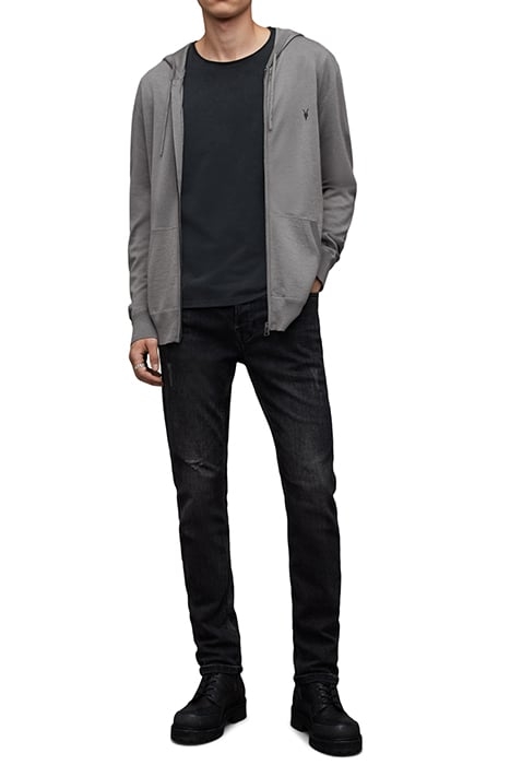 MODE MERINO ZIP HOOD PLANET GREY 3