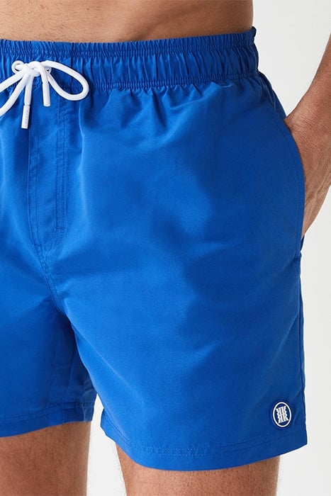 WAVE-PLAIN DRAWSTRING SWI BRIGHT BLUE 6