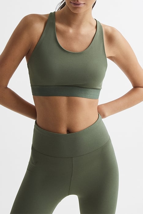 THEIA-PERFORMANCE SPORTS BRA GREEN 1