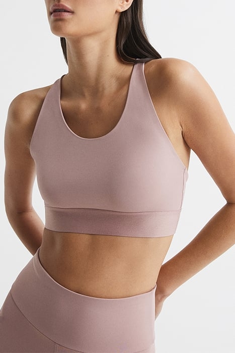 THEIA-PERFORMANCE SPORTS BRA RED 1