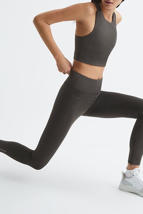 CARA-PERFORMANCE SPORTS LEGGING BROWN 6