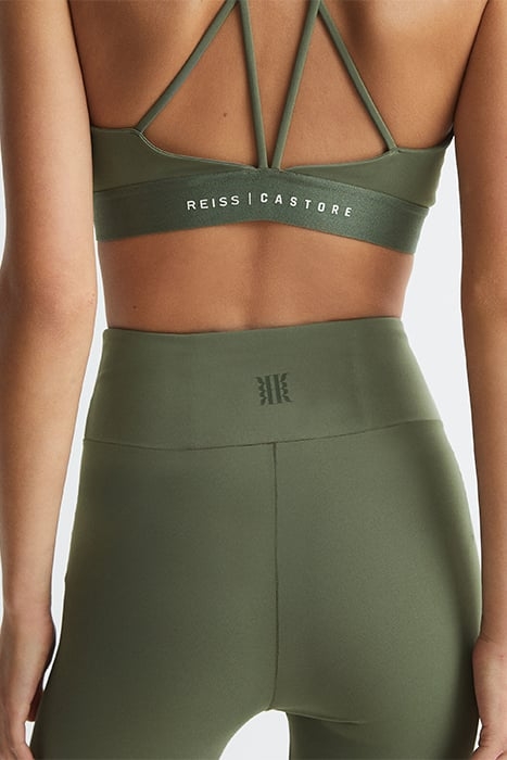 CARA-PERFORMANCE SPORTS LEGGING GREEN 7