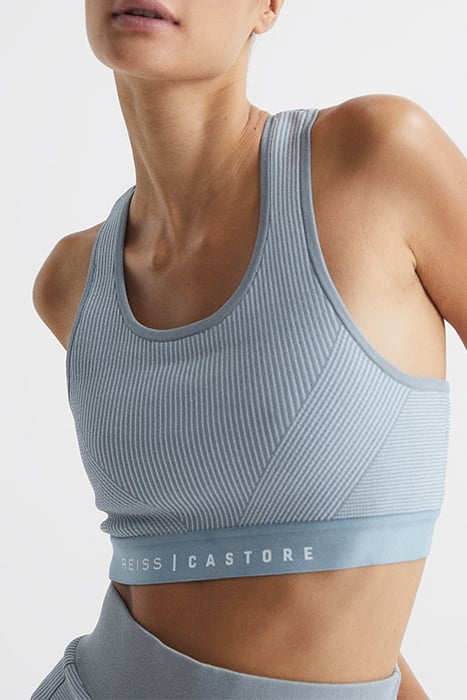 JETA-RIBBED SPORTS BRA BLUE 1
