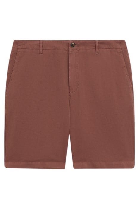 EZRA-CASUAL SHORTS RUST 4