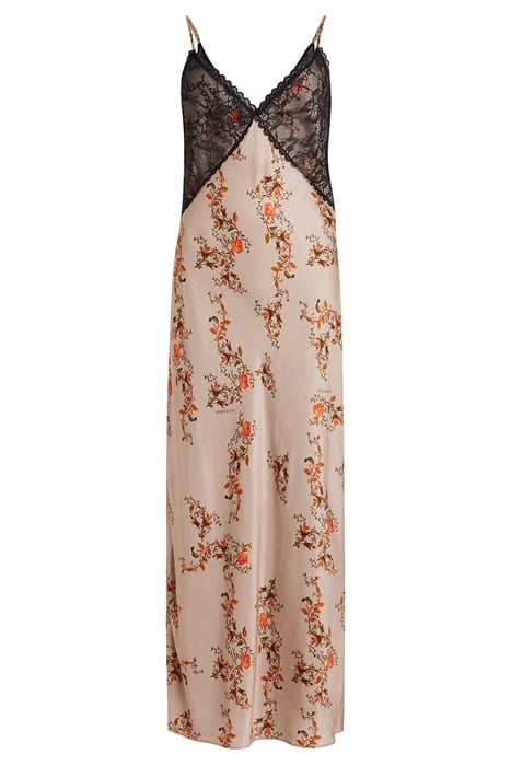 IMMY OTO DRESS ALMOND BEIGE 3