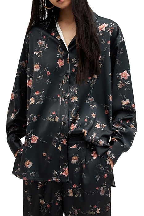 LOUISA TANANA SHIRT BLACK 1