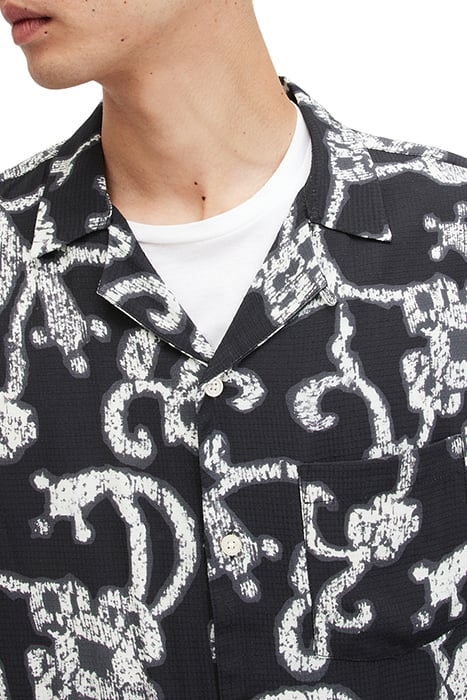 WEBS SS SHIRT JET BLACK 7