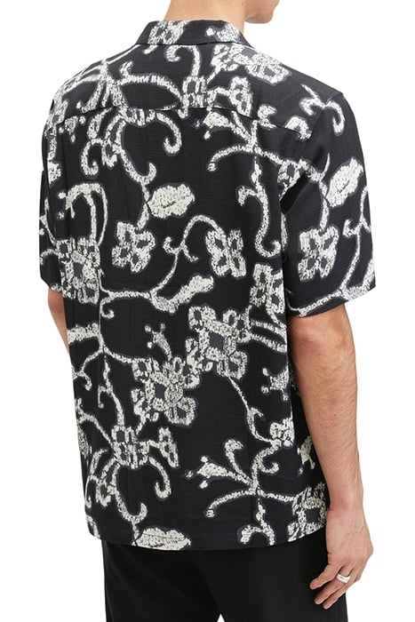 WEBS SS SHIRT JET BLACK 2