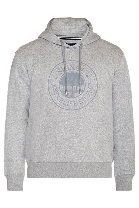 SIMARIUS HOODIE + LIGHT GREY MELANGE 4