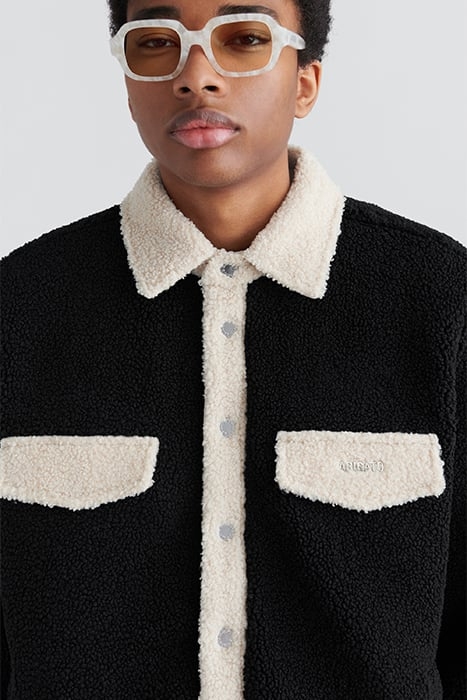 ASPEN COLORBLOCK OVERSHIRT BLACK 5