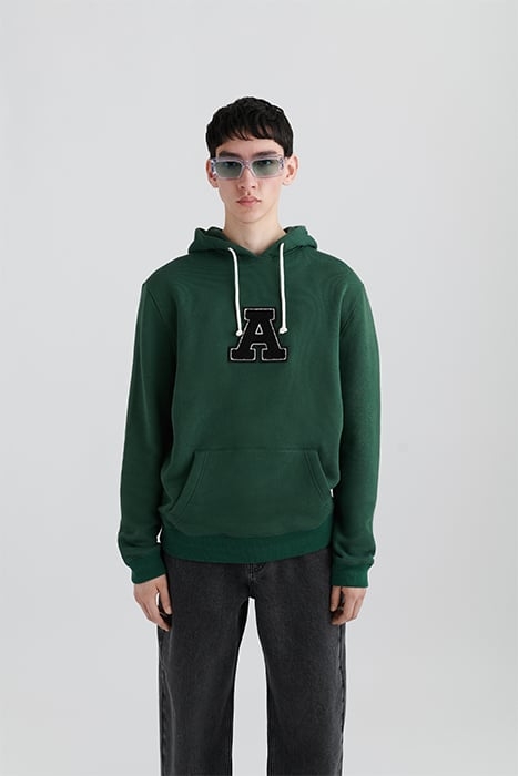 CATCH HOODIE GREEN 4