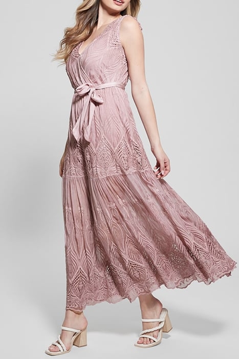 SL PAM EMBRO LONG DR VINTAGE BLUSH MULTI 8