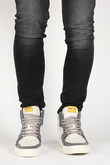 DWAYNE - OFF WHITE GREY - SNEAKER (HIGH) 4