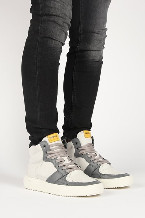 DWAYNE - OFF WHITE GREY - SNEAKER (HIGH) 3