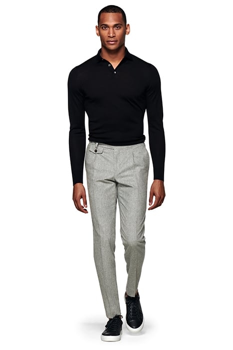 TROUSERS-LIGHTGREY LIGHT GREY 5