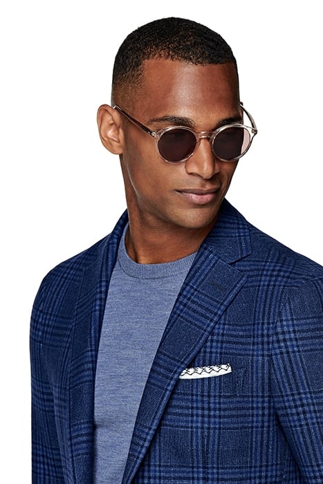 JACKET-NAVY-CHECK NAVY 5