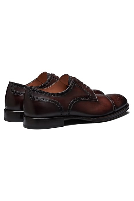 LEATHER-BROGUEDERBY-BROWN BROWN 7