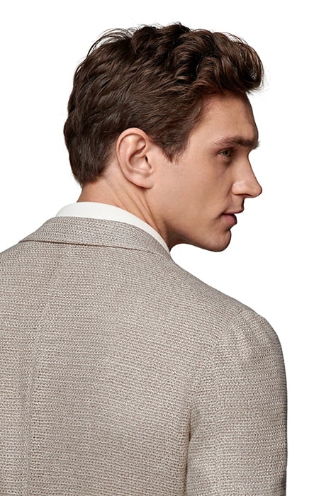 JACKET-L.BROWN LIGHT BROWN 7