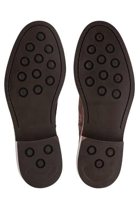 SUEDE-LACEDBOOT-D.BROWN BROWN 7