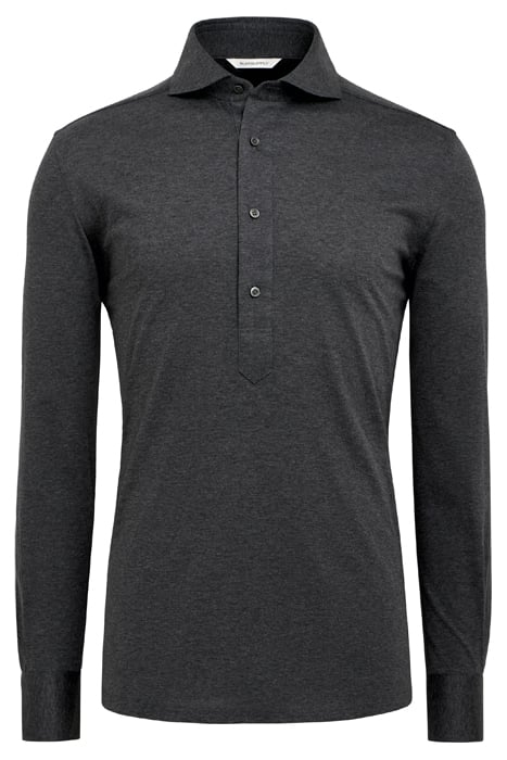 KNITTED GREY POPOVER GREY 4