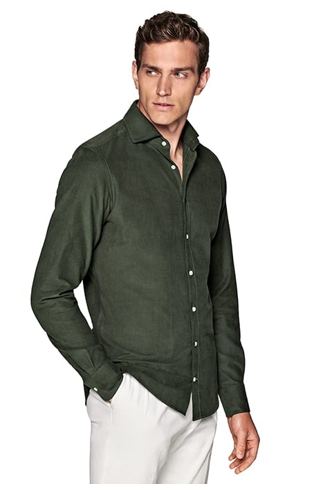 CORDUROY GREEN GREEN 1