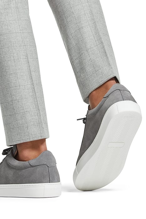 LEATHER-SNEAKER-D.GREY GREY 4