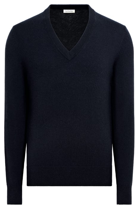 DEEP V-NECK NAVY NAVY 4