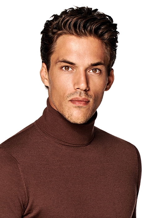 TURTLENECK DARK ORANGE DARK ORANGE 6