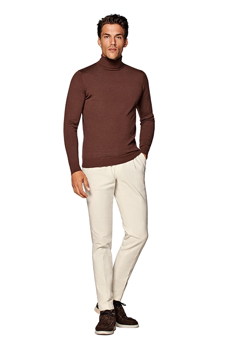 TURTLENECK DARK ORANGE DARK ORANGE 5