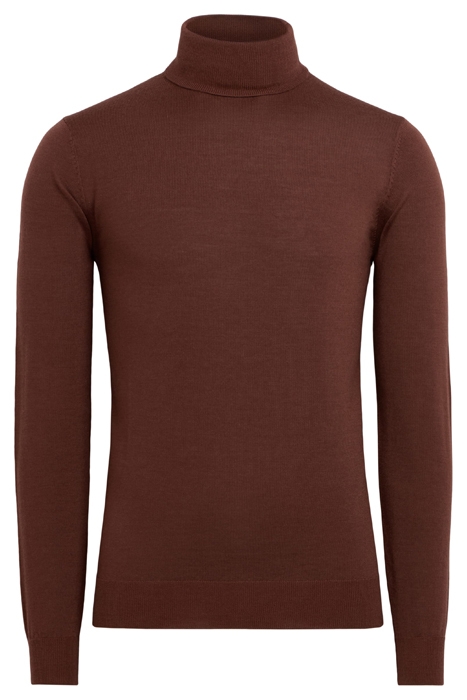 TURTLENECK DARK ORANGE DARK ORANGE 4