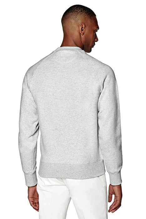 LIGHT GREY CREWNECK LIGHT GREY 2