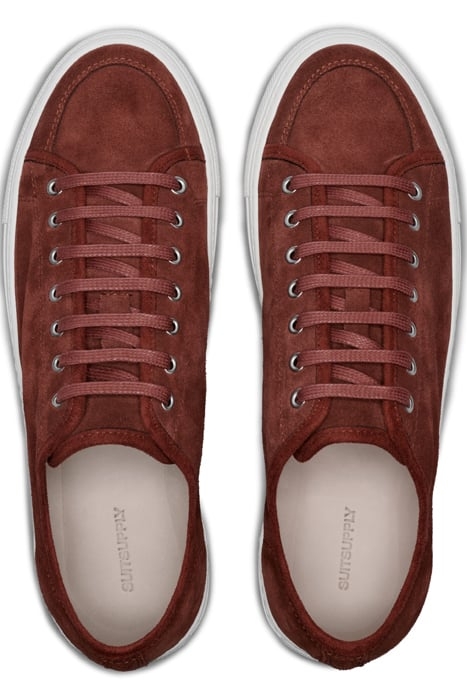 SUEDE-SNEAKER-DK ORANGE DARK ORANGE 6