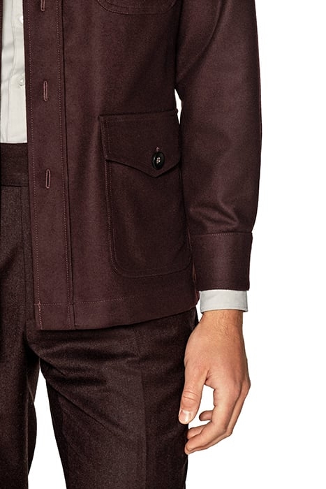 JACKET-BURGUNDY BURGUNDY 8