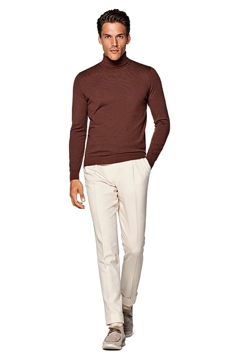 BRADDON TURN UP-LIGHT BROWN LIGHT BROWN 5