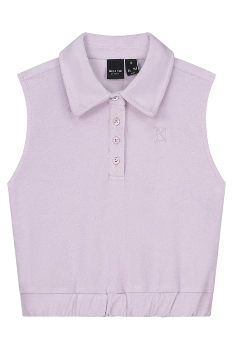 TEDDY POLO FRESH LILAC 1