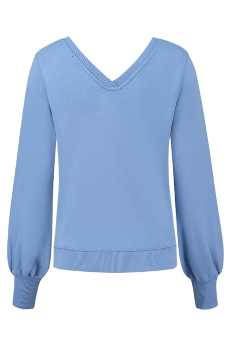 ELADO SWEATER MID BLUE 2