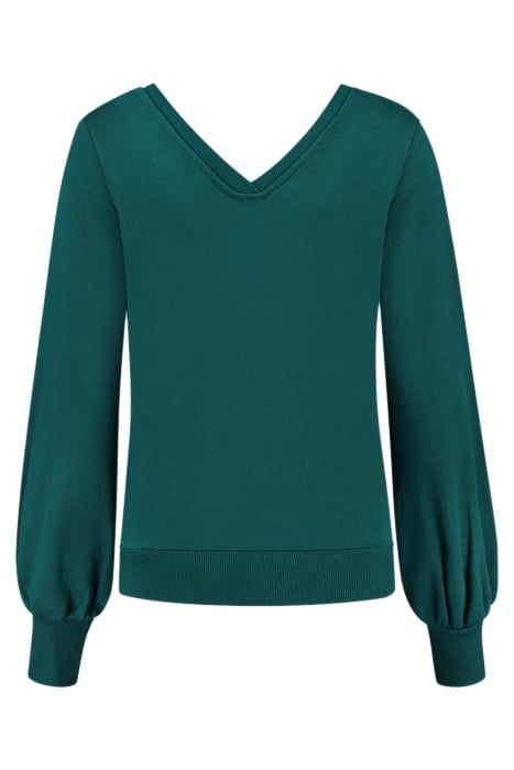 ELADO SWEATER PETROL BLUE 2