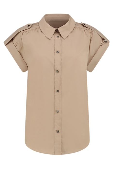 SASHA SHIRT TAUPE 1