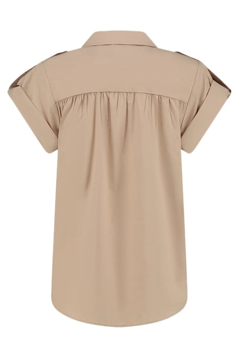 SASHA SHIRT TAUPE 2